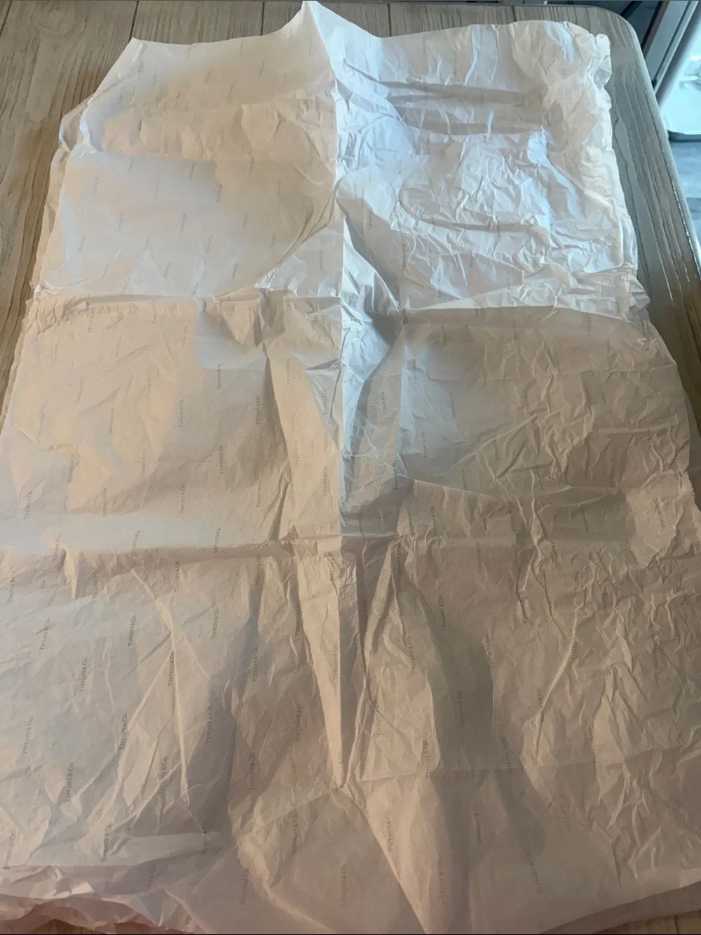 Tiffany & Co. tissue paper